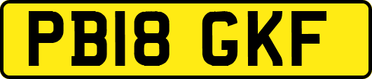 PB18GKF