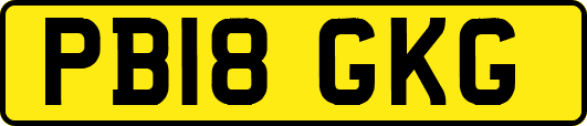 PB18GKG