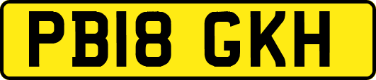 PB18GKH