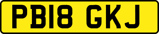 PB18GKJ