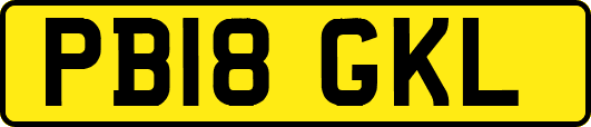 PB18GKL