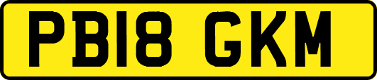 PB18GKM