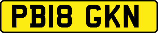 PB18GKN