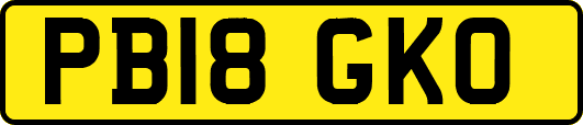 PB18GKO