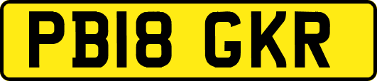 PB18GKR