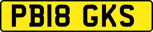 PB18GKS
