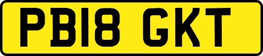 PB18GKT