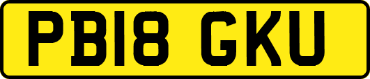 PB18GKU