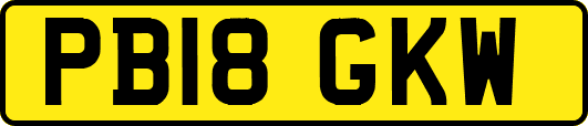 PB18GKW