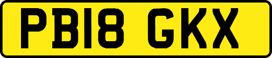 PB18GKX
