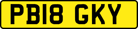 PB18GKY