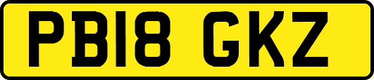 PB18GKZ