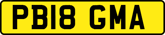 PB18GMA