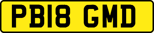 PB18GMD