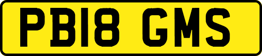 PB18GMS