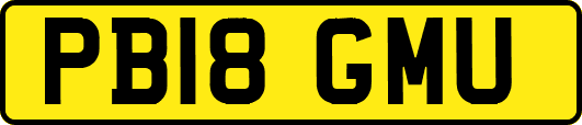 PB18GMU