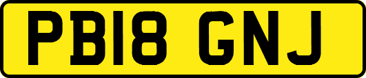 PB18GNJ