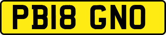 PB18GNO