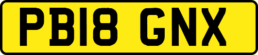 PB18GNX