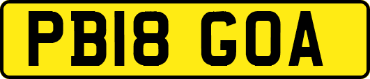 PB18GOA