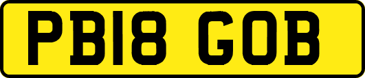 PB18GOB