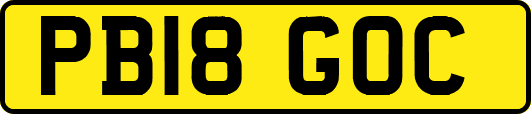 PB18GOC
