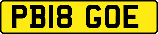PB18GOE