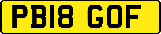 PB18GOF