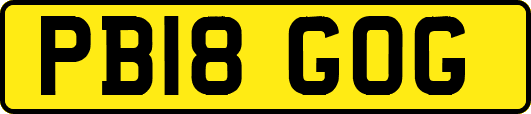 PB18GOG