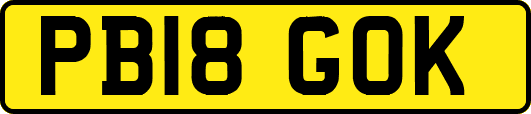 PB18GOK