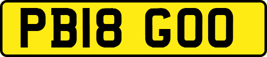 PB18GOO