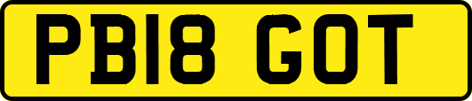 PB18GOT