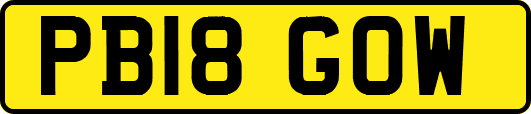 PB18GOW
