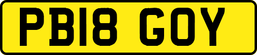 PB18GOY