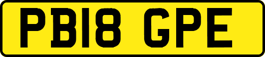 PB18GPE