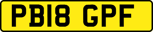 PB18GPF