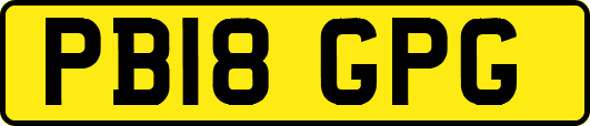 PB18GPG