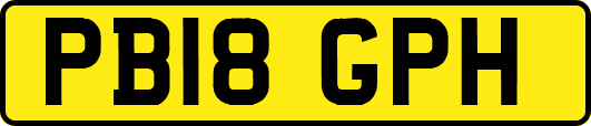 PB18GPH
