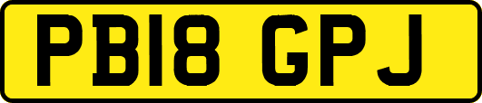 PB18GPJ
