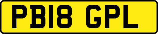 PB18GPL