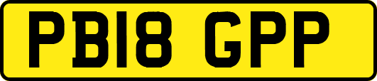 PB18GPP