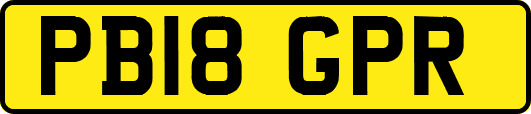 PB18GPR