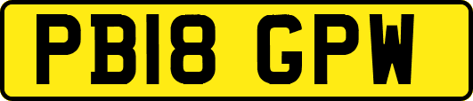 PB18GPW