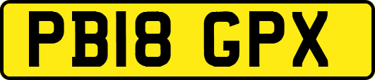 PB18GPX