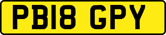PB18GPY