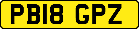 PB18GPZ