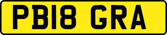 PB18GRA