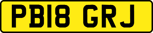 PB18GRJ