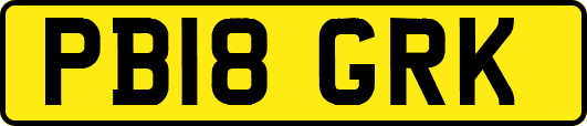 PB18GRK