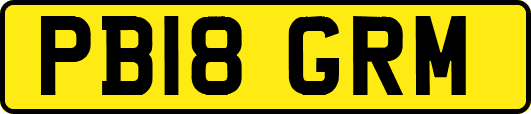 PB18GRM